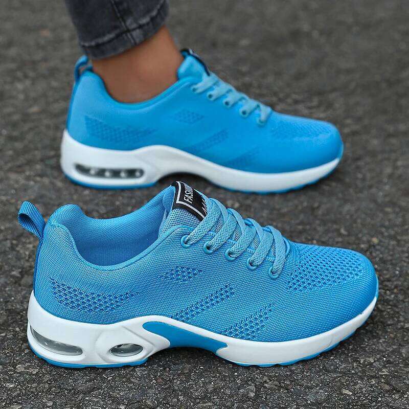 for Women Platform Casual Sneakers Mesh Breathable Running Chunky Summer Sports Tenis 2025 Luxury Shoes
