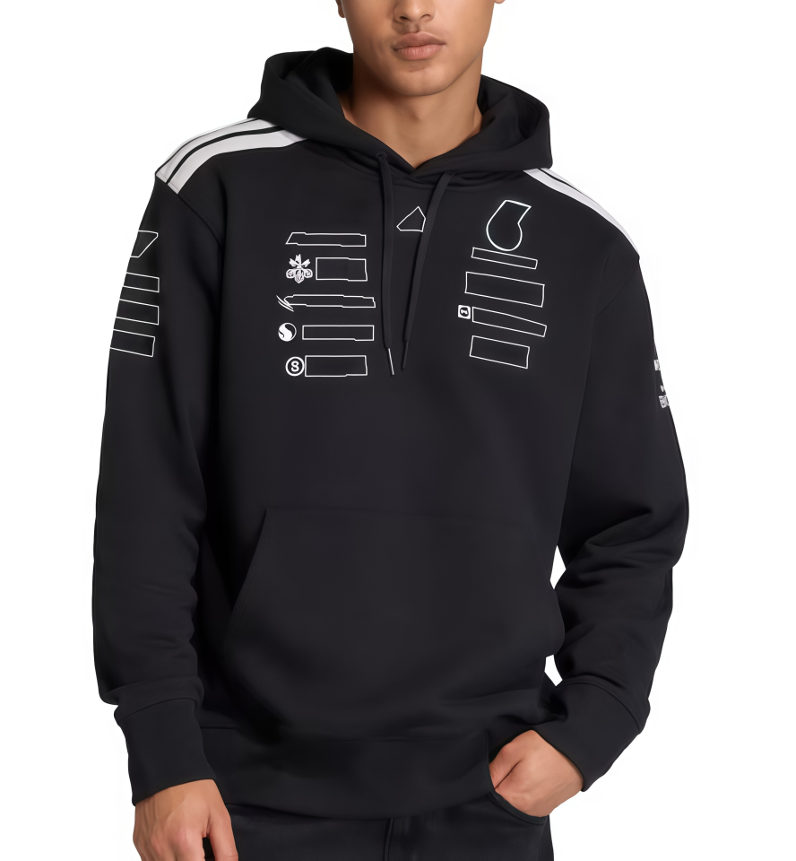 F12026 Racing Hoodie Spring/Autumn Team F1 Logo Sweatshirt Customisation Available