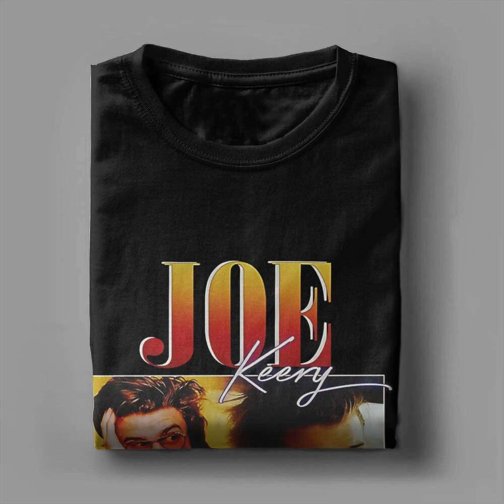 Graphic Joe Keery Concert Tour JOE Shirt Summer Steve T Shirts Mens Pure Cotton Plus Size 5XL Clothes Tshirt H260224