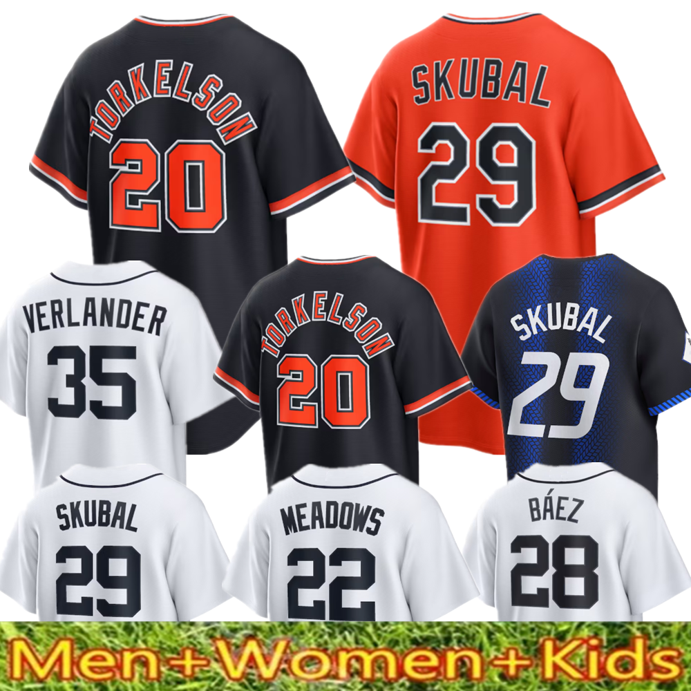 Custom S-4XL Baseball Jersey 28 Javier Baez 24 Miguel Cabrera Jonathan Schoop 8 Robbie Grossman Niko Goodrum DETroit Tiger Akil Baddoo Jerseys