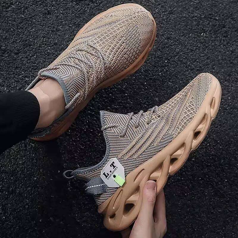 Summer Sneakers for Men Breathable Comfortablen Mesh Running Shoes Outdoor Lightweight Luxury Casual Tennis Sneaker