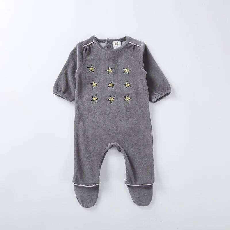 Baby bodysuit pyjamas kids long sleeves clothing newborn overalls children girl boys clothes baby jumpsuit 26Y0224