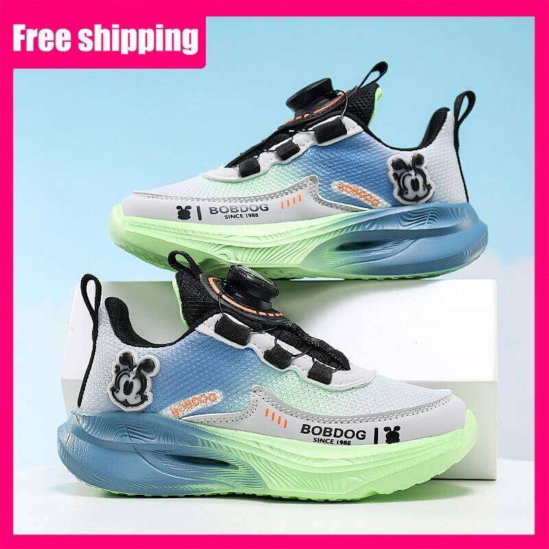 Children Sports Mesh Breathe Lightweight Fashion Boys Daily Wear Casual Sneakers Girls Comfort Tennis Shoes for Kids 26W0224