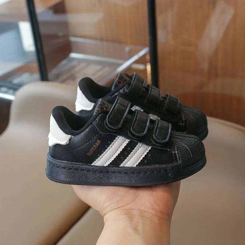 Children's Casual Girl Spring 2024 Autumn Mesh Breathable Sneakers Kids Boy Running Soft Walking Shoes 26W0224