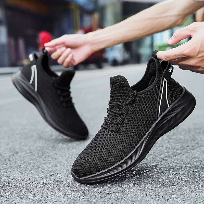 MAEDEF High Quality Men's Sneakers Fashion Comfortable Non-slip Classic Breathable Running Shoe Wear-resistant Sport Shoes