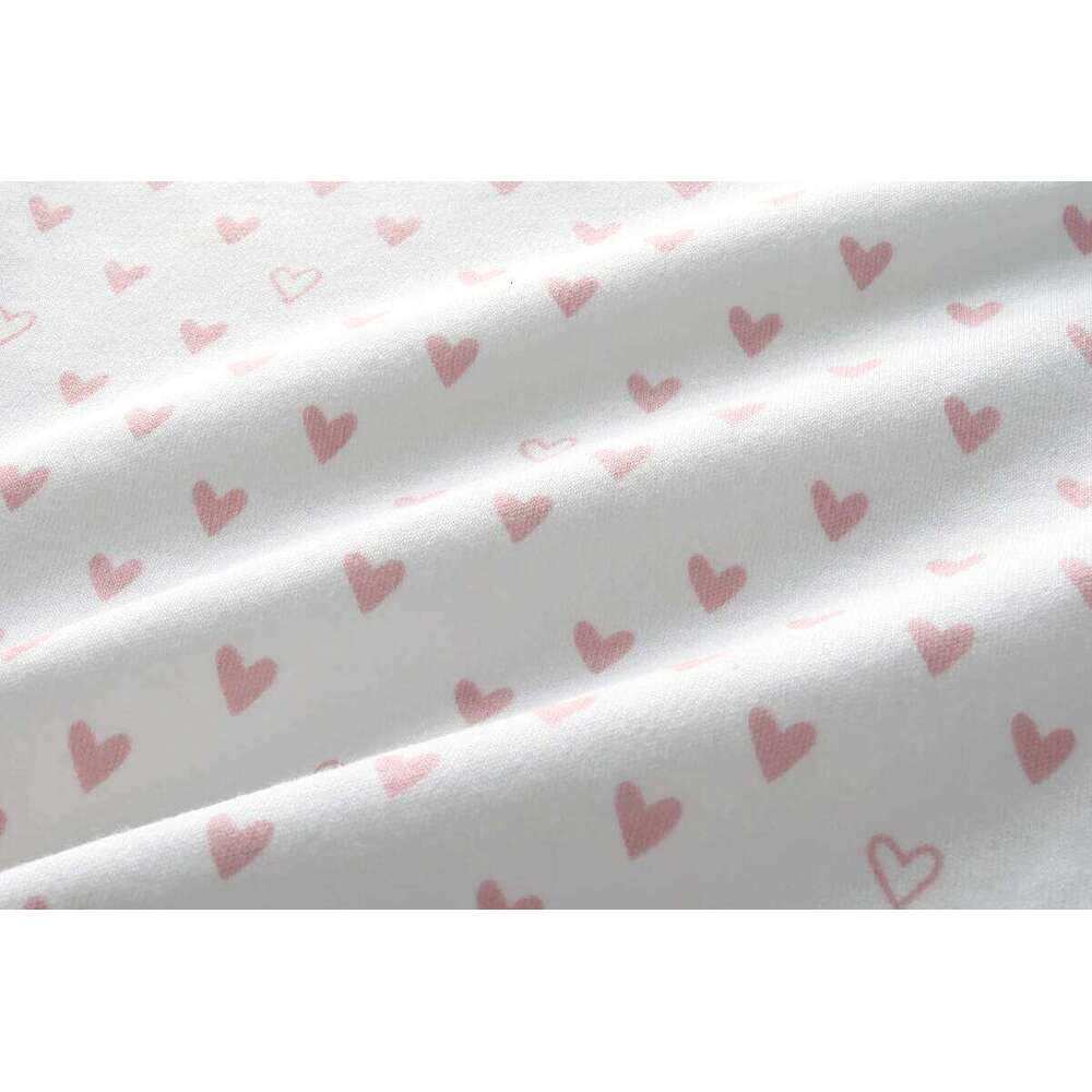 5 Pcs/Lot Baby Girl Short Sleeves Bodysuits Cotton Soft Newborn Clothes 26Y0224