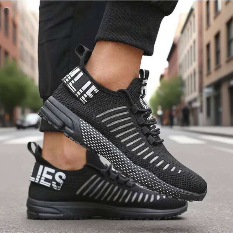 Ultra Breathable Male Gym Air Flow Durable Reinforced Mesh Men's Basketball Shoes Comfort Running Sneakers for Men