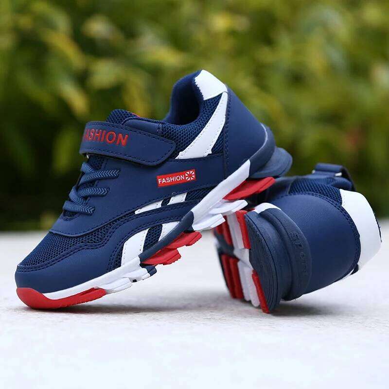 Kids Sneakers for Boys Girls Running Tennis Shoes Lightweight Breathable Sport Athletic 26W0224