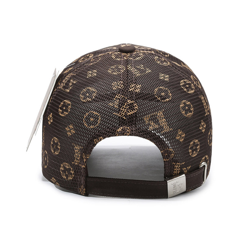 2026 Luxury Cap Men Adjustment Baseball Women Caps Hats High Quality Women Fitted Caps Fashion Flower Embroidery Breathable Caps Wholesale