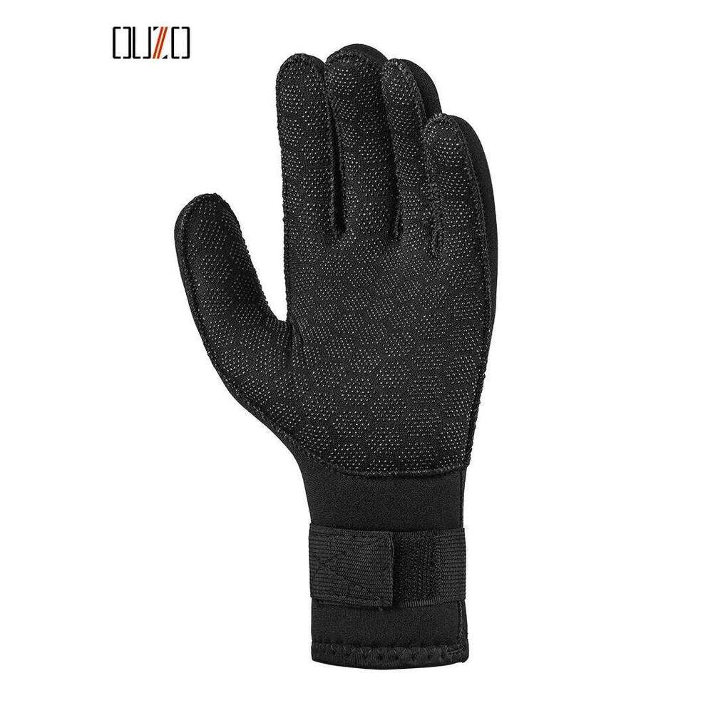 3mm/5mm Winter Spearfishing Diving Scratch-proof Wearable Surfing Dive Keep Warm Neoprene Gloves 26H0224