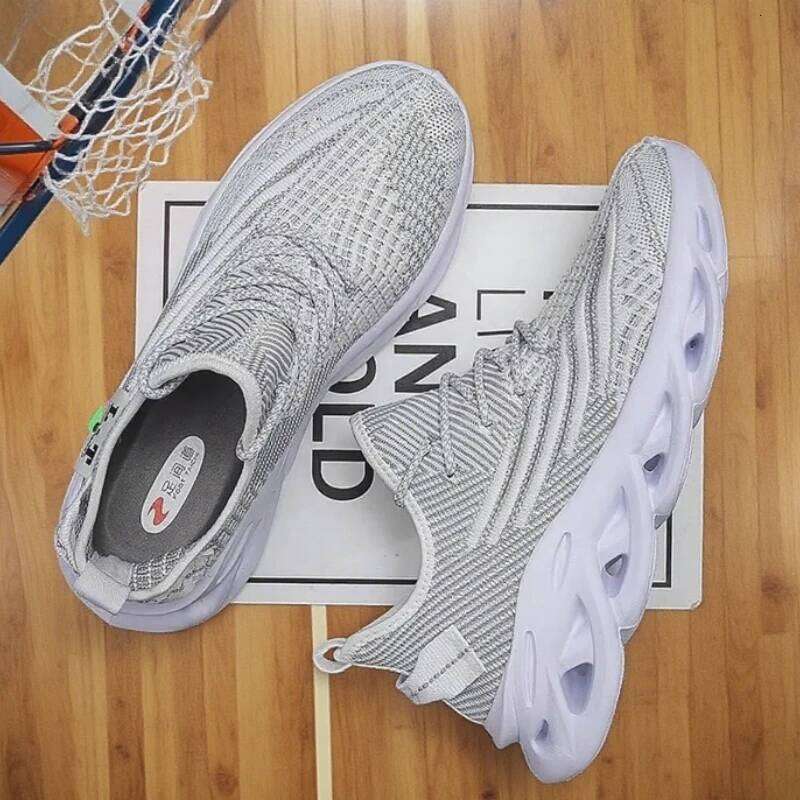 Men's Running Shoe Outdoor Breathable Increase Comfort Flexible Fitness Walking Shoes Clearance Free Offerings Sneakers