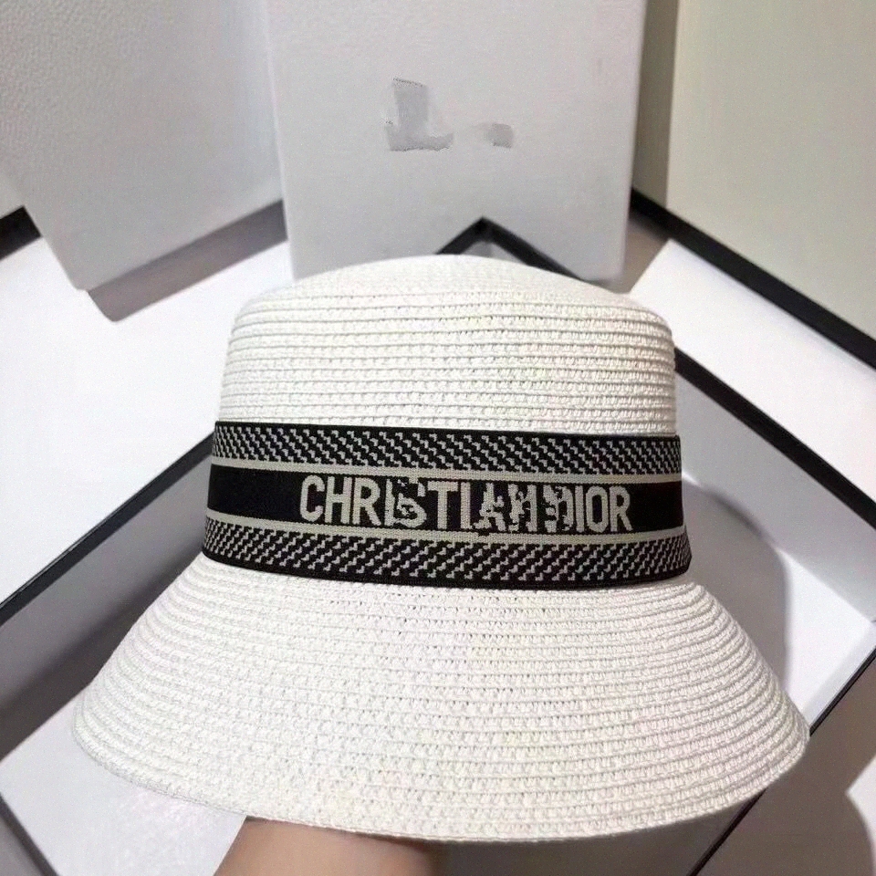 Straw hat Letter ribbon fashion Designer hats dome Beach for vacation Grass Braid sun hat Leisure large brim Elegant cap Outdoor fishman hats y1k1#