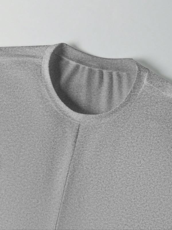 Summer Women's T-Shirt Crop Pin Waist Letter Round Neck Short-sleeved Short T-shirt Fashion Breathe