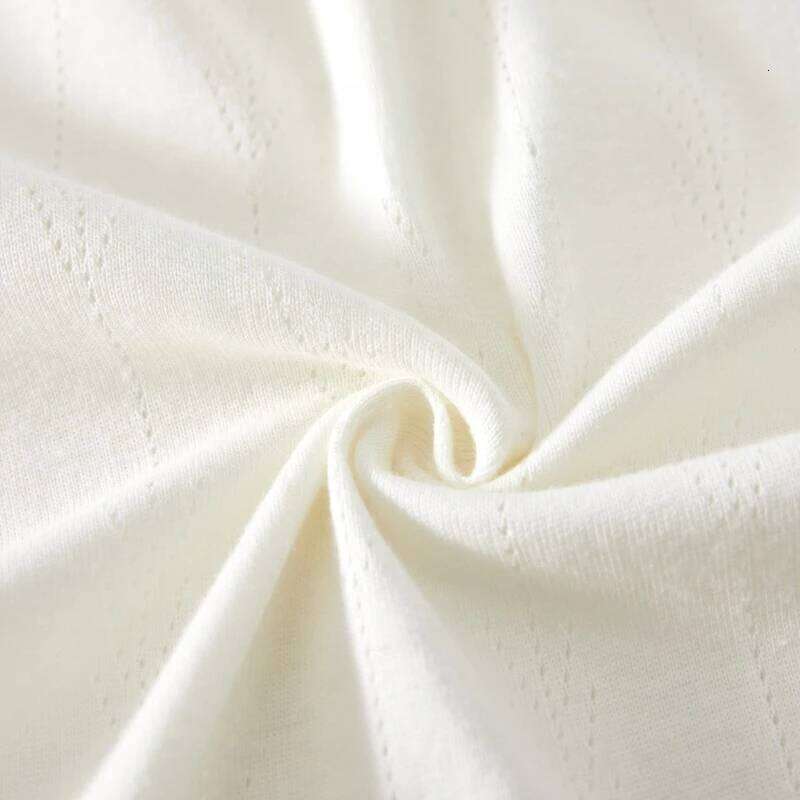 Pajamas, Pure Cotton Infant Clothes Newborn Rompers Unisex Baby Spring and Summer Outfits Long-Sleeved Base Layer Crawlers 26H0224