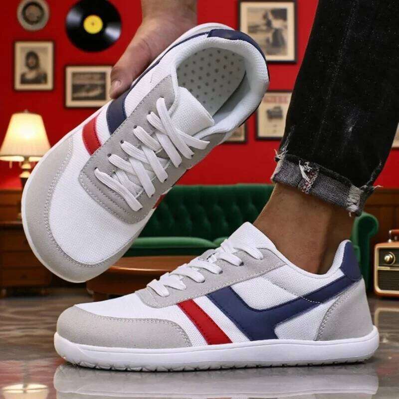 Wide Outdoor Lightweight Breathable Trail Running Shoes Non-Slip Minimalist Tneis Men's Barefoot Sneakers