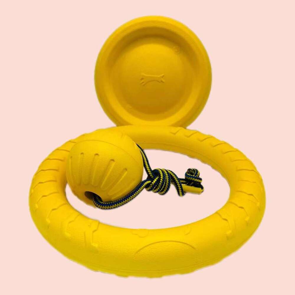 Set of Dog Toys Durable EVA Floating Puppy Chew Balls Pet Boredom Relief Training