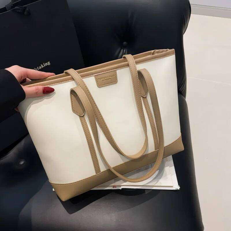 Large Capacity Casual Tote Bags Women, Versatile Commuting Shoulder Bag For Daily Used, Ladies Handbags Z260224
