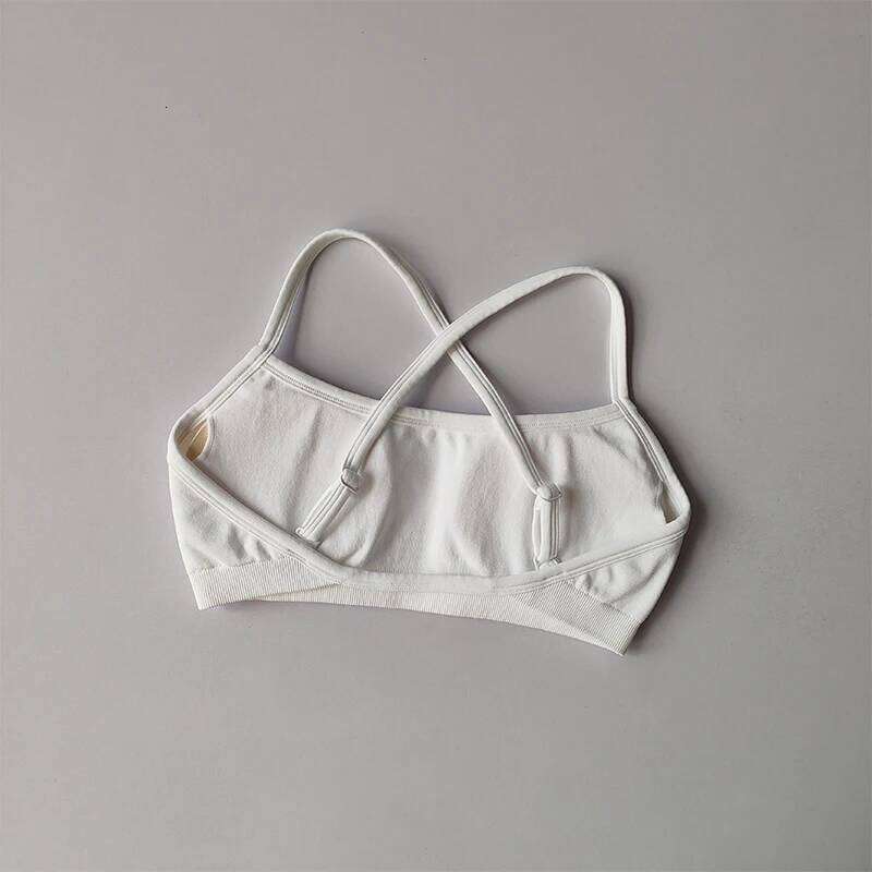 Gathering Shock-proof and Beautiful Seamless Sports Bras Gym Women Top Crop Tube Yoga Tops Fitness Scrunch Bum Workout Suit 26Y0224