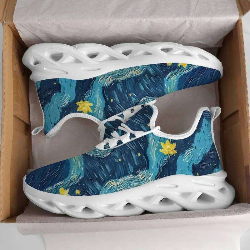 Men's Mesh Breathable Casual Running Sports Summer Jogging Walking Ladies Flats Male Sneakers Female Shoes