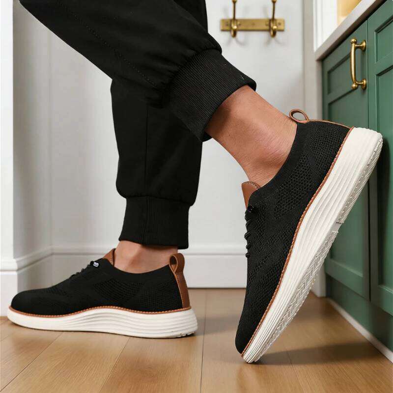 Men's Versatile Causal Slip on Fashion Sneakers Male Breathable Walking Footwear Bestseller Designer Shoes Men 2025