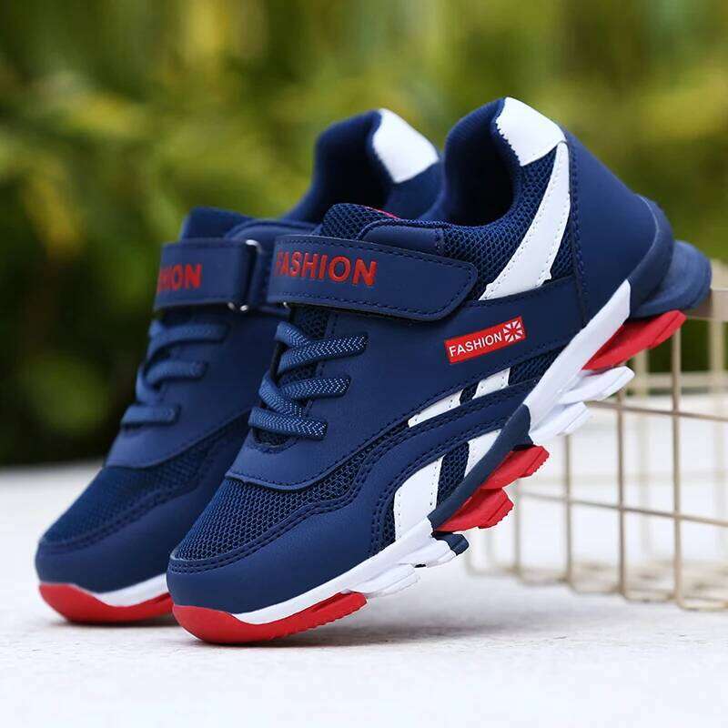 Kids Sneakers for Boys Girls Running Tennis Shoes Lightweight Breathable Sport Athletic 26W0224