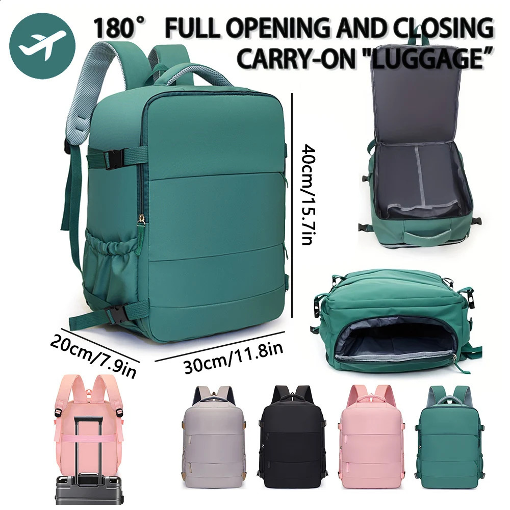 40X30X20Cm Boarding Travel Backpack Compatible with Ryanair Easyjet and Wizardair Budget Backpacks Selected Products260128