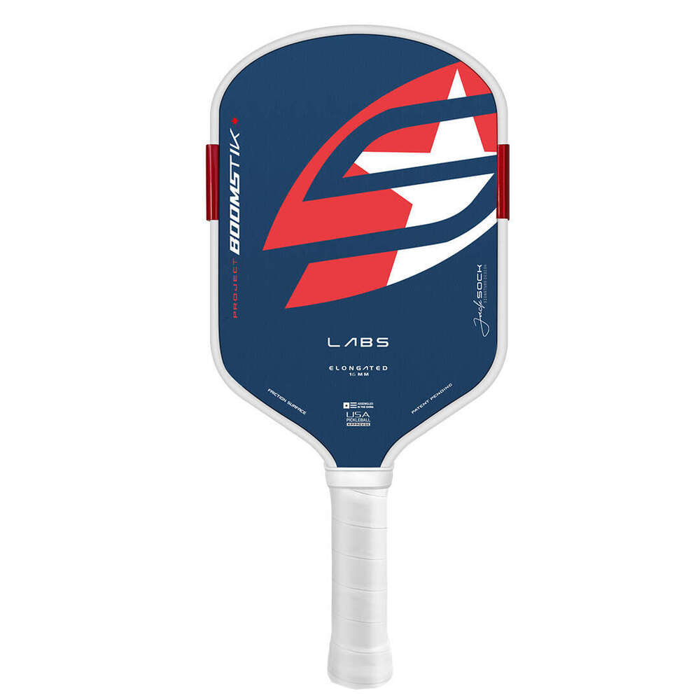 Pickleball Carbon Fiber T700 Outdoor Product Boomstik Hot-Pressed Integrated 5Th Generation Pickleball Paddle