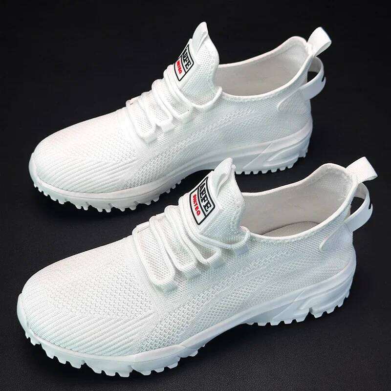 MAEDEF Breathable Lightweight Walking Casual Sports Shoes for Men Non Slip Sole Comfortable Athletic Sneakers