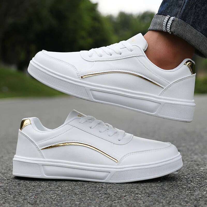 Hot Selling Casual Fashion Breathable Skateboard Anti Slip Tennis Walking Shoes Comfortable Men's Sneakers