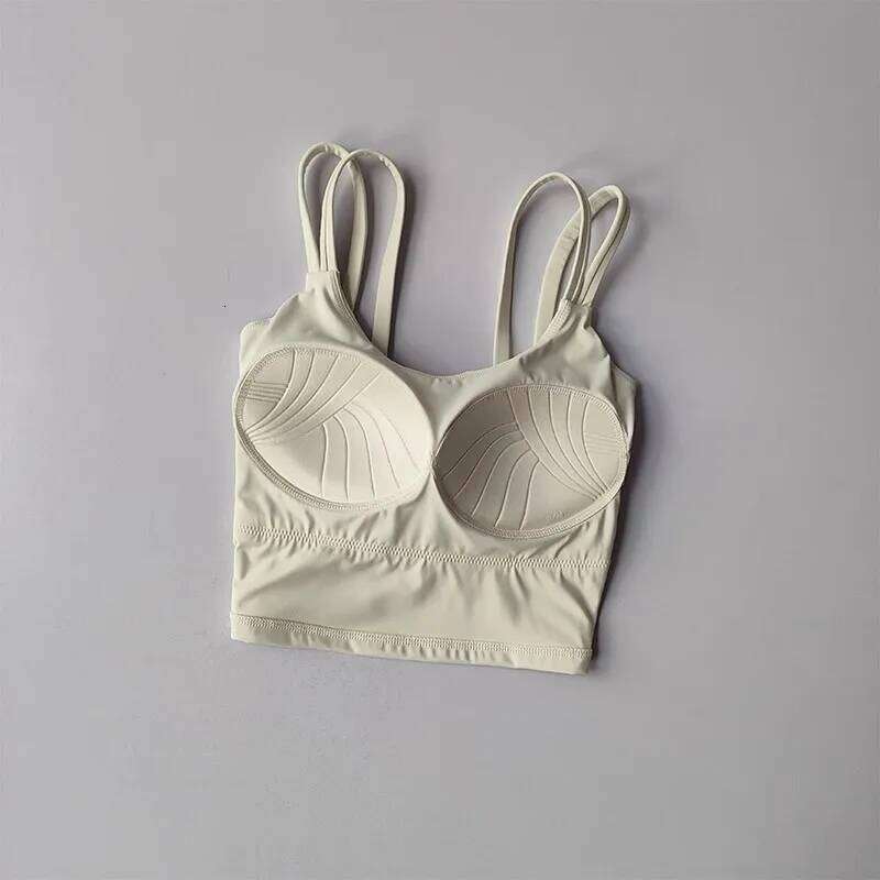 Women's Sports Bras Fitness Top, Sexy Lingerie, Push Up Fixed Pad, Yoga Bra, knotted Underwear, Running Vest, Gym Tops 26Y0224