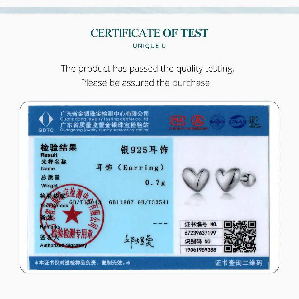 925 Sterling Silver Mini Heart Stud Earrings Platinum Plated Simple Glossy Earrings for Women Sweet Fine Jewelry Gift 260205