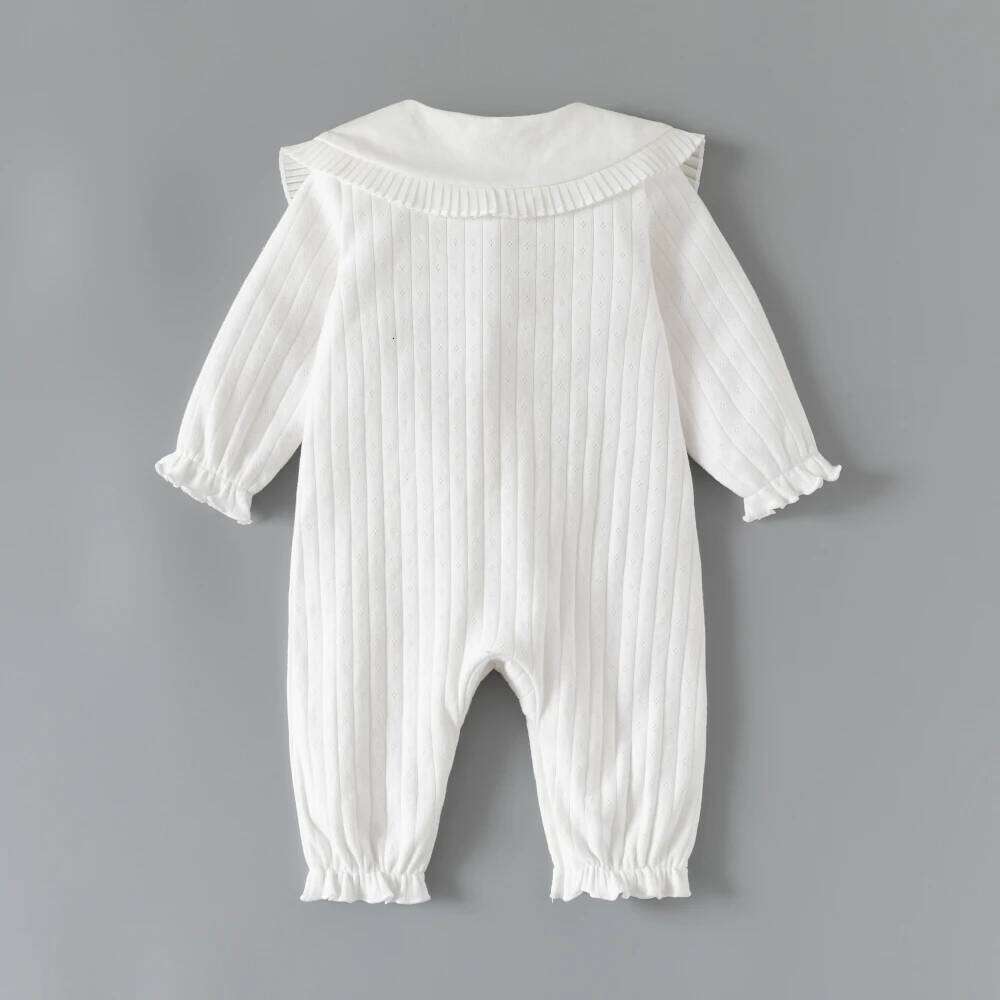 Sweet Newborn Baby Girl Rompers Cotton Toddler Girls Onesie Princess Jumpsuits Clothes 26H0224