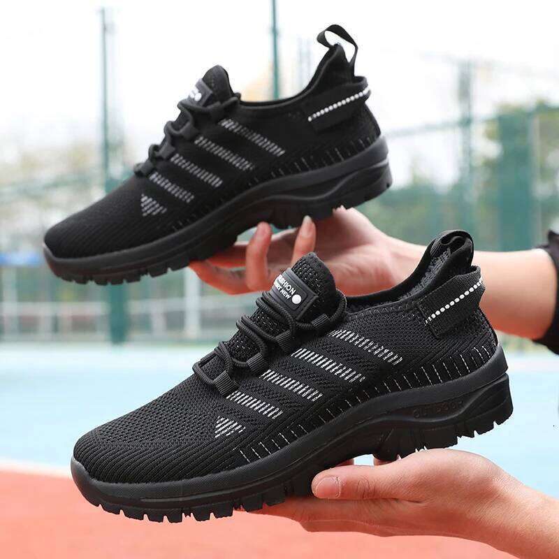 Men's Summer Breathable Classic Fashion Running Sports Outdoor Lightweight Comfortable Mesh Casual Walking Shoes