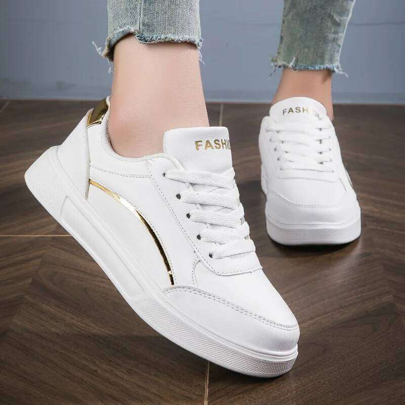 Women Skateboarding Female Summer Non-Slip Women's Athletic Jogging Tenis Walking Shoes White Durability Cozy Sneakers