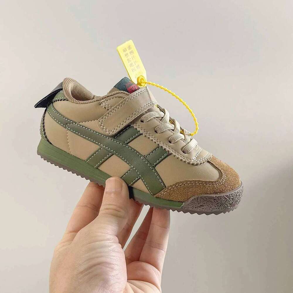 Children's Forrest Gump 2024 new trendy brand children's for boys, soft soled girls' casual sports shoes 26W0224