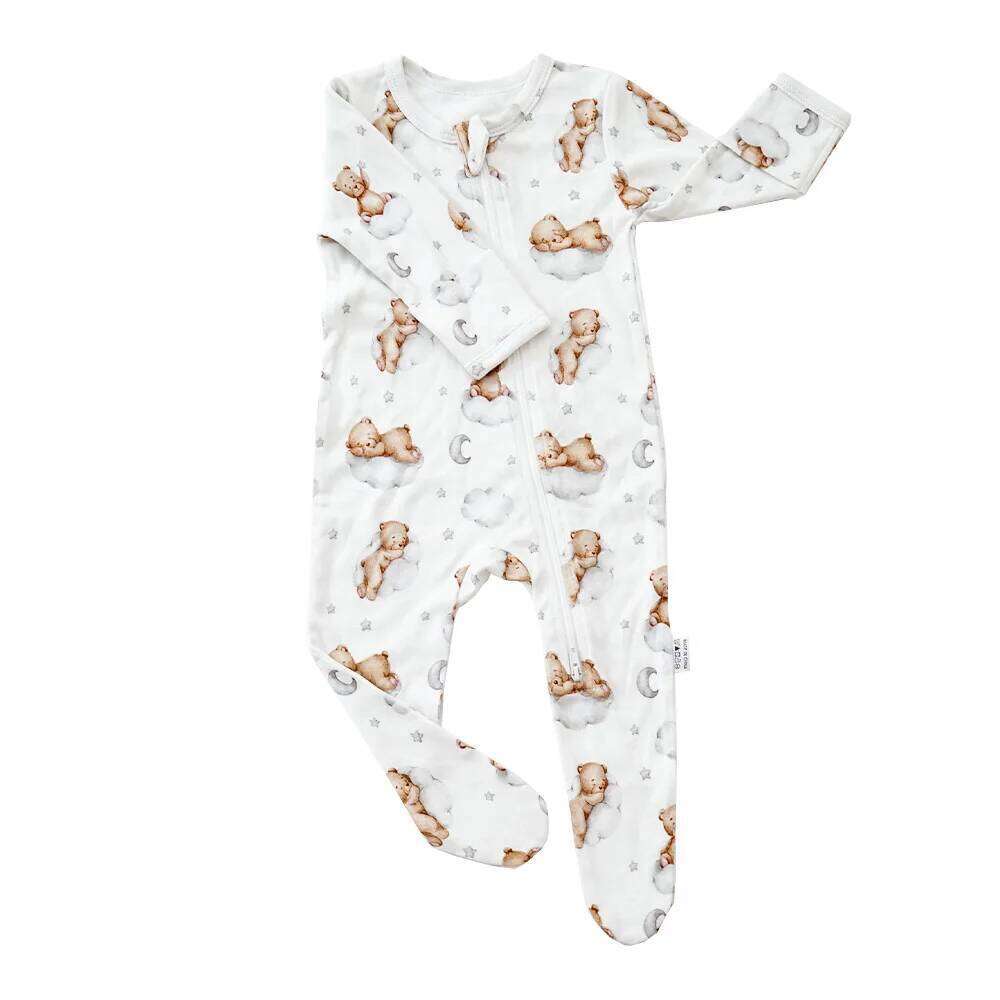 Kangobaby #My Soft Life# Premier Baby Clothes Bodysuit For Newborn Infant Jumpsuit Long Sleeves Romper Toddler 26Y0224