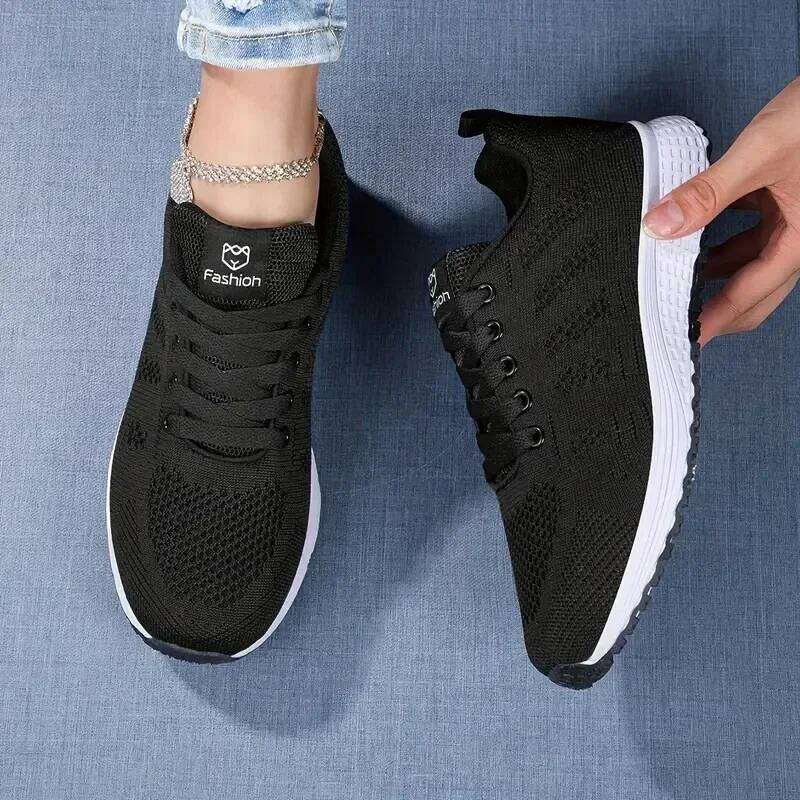 Running for Women Breathable Casual Sneakers Luxury Brand Sport Summer Fashion Light Basketball Tenis Walking Shoes
