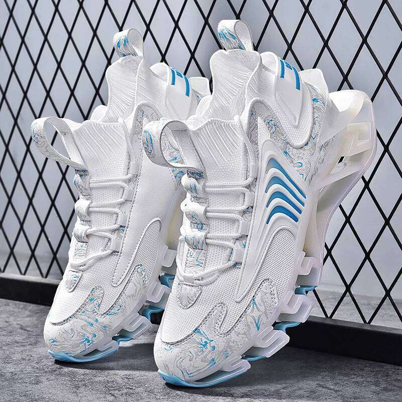 MAEDEF Men Sports Comfortable Sneakers Leisure Man Anti-slip Trend Jogging Training Running Shoes Mens Footwear