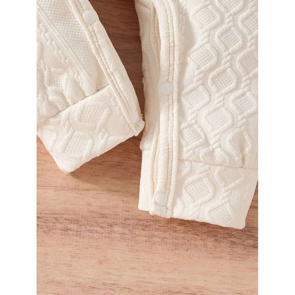 Infant Boys' Casual Polo Collar Romper 26H0224