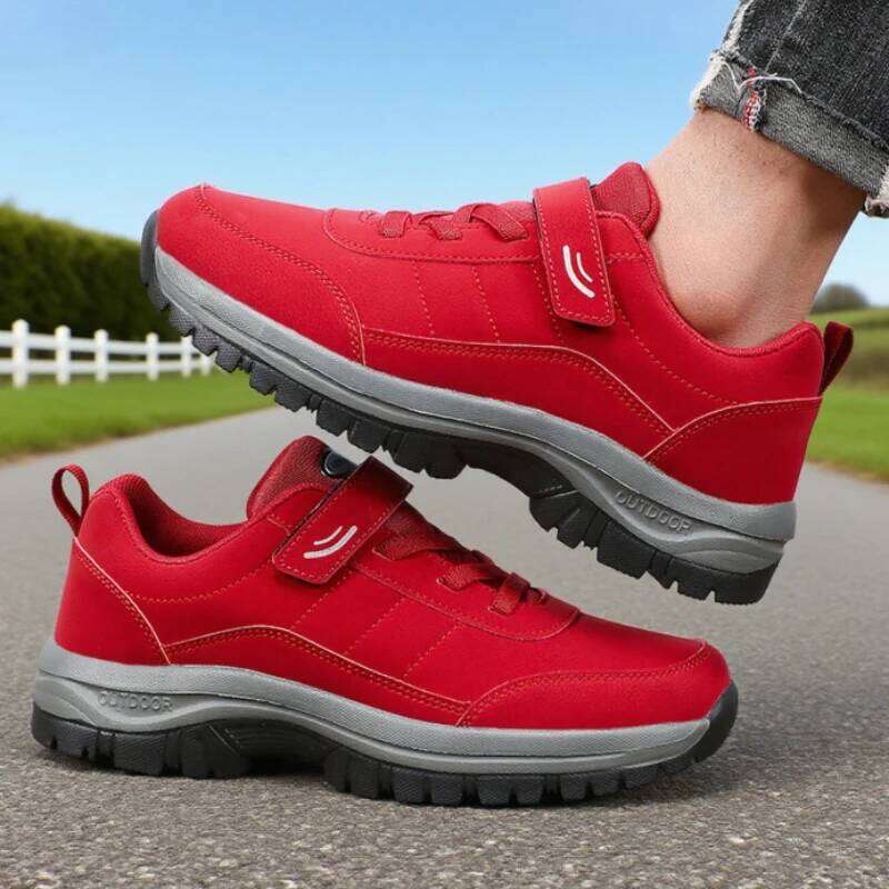Fashion Hot Sale 2025 Men's Outdoor Hiking Shoes Non Slip Durable Breathable Comfort Walking Sneakers Designer Sapato Masculino