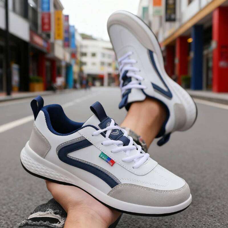 Autumn Sneakers for Men Luxury Breathable Low Help Comfortable Board Outdoor Trendy Fashion Street Comfort Walking Shoes