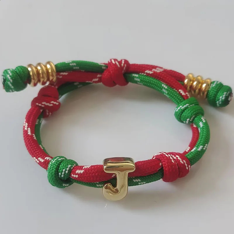 Dive In Initial Bracelet DIY Bubbles Handmade Braided String Letter Bracelet For Women Charm Sweet Colorful Beaded Jewelry Gift 260208