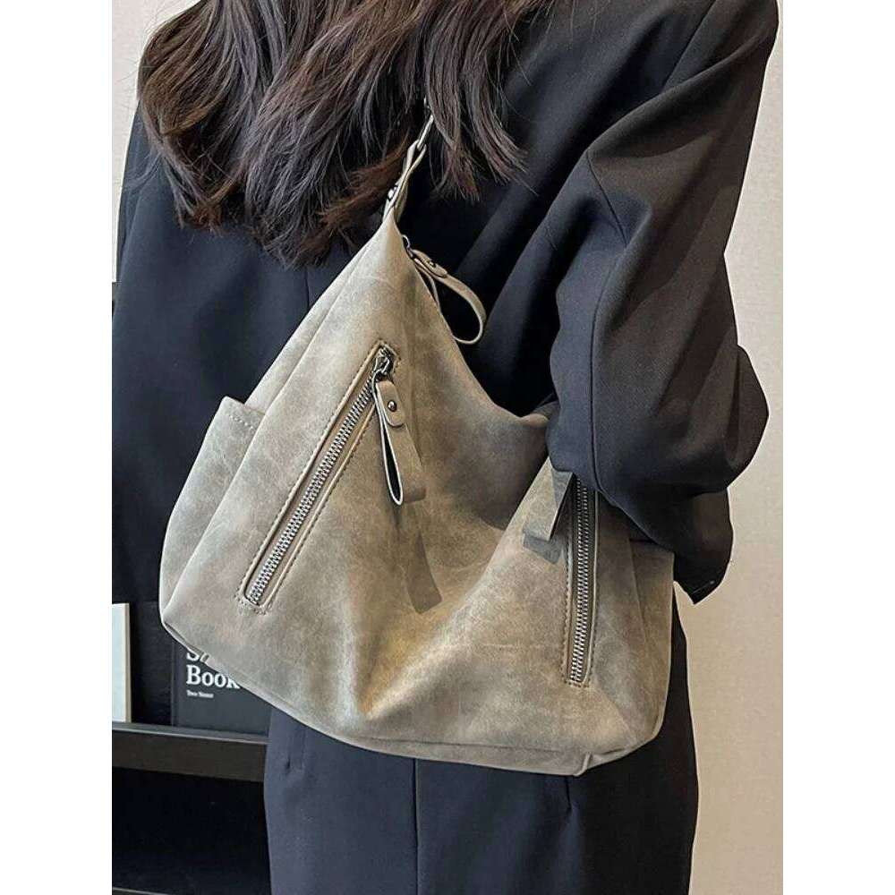 Women large capacity women crossbody small students shoulder commuting tote bag Z260224