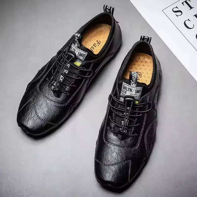 Fashionable Men's Bare Boots Breathable Retro Trendy Street Style Casual Fitness Training Daily Activity Commuting Shoes