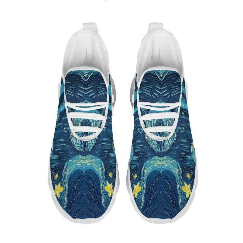 Men's Mesh Breathable Casual Running Sports Summer Jogging Walking Ladies Flats Male Sneakers Female Shoes