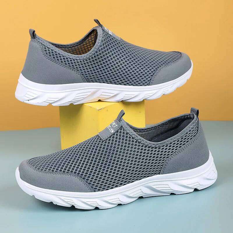 MAEDEF Running Sports Shoes Light Weight Fashion Summer Breathable Sneakers for Men Plus Size 38-46