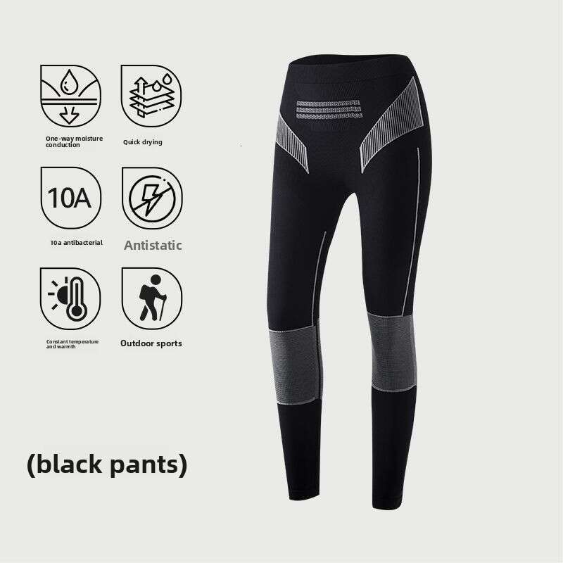 2026 Women's Quick-Dry Ski Sweat-Wicking Functional Clothing, Autumn And Winter Outdoor Mountaineering Sports Tight-Fitting Thermal WKERSIY