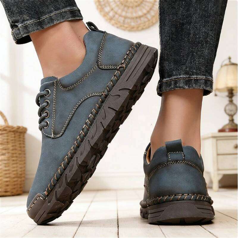 Modern Women's Casual Lightweight Cushioned Non-slip Stylish Daily Loafers Soft Sole Wear-resistant Versatile Shoes Women