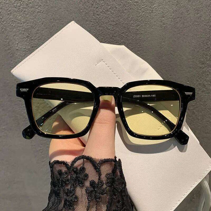 New Unisex Rectangle Vintage Sunglasses Fashion Design Retro Sun Glasses Female Lady Eyeglass Cat Eye Casual Goggles UV400 26W0224
