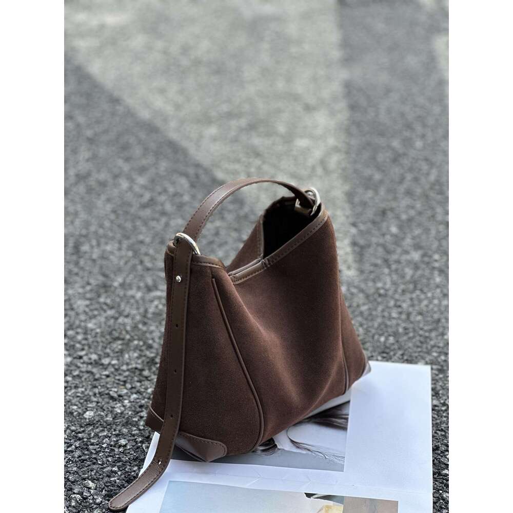 New Genuine Leather Cross Border Casual Work Commute Crossbody For Women Fashionable Autumn And Winter Vintage Tote Bag Stylish Shoulder Bag High Qual